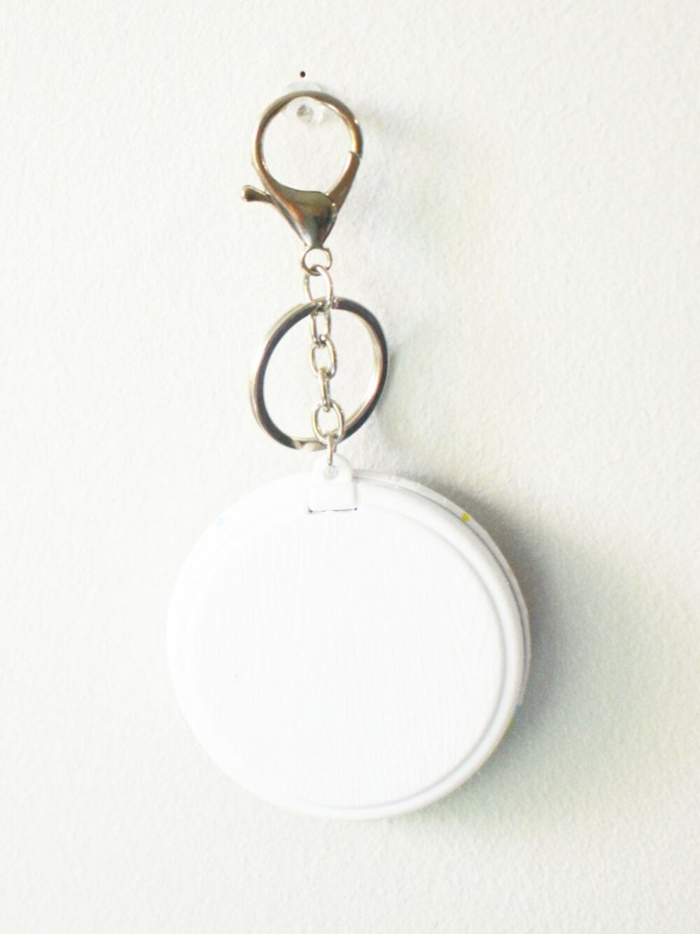 Butterfly Compact Mirror Keychain - Picture 3 of 7